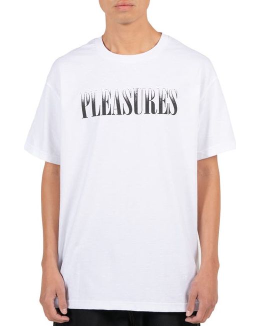 Pleasures Crumble Graphic T-Shirt Small