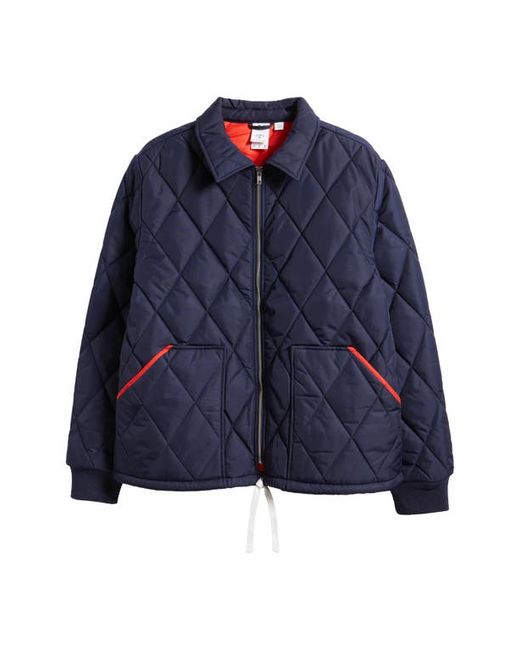 Puma x Noah Quilted Water Repellent Jacket Navy Small