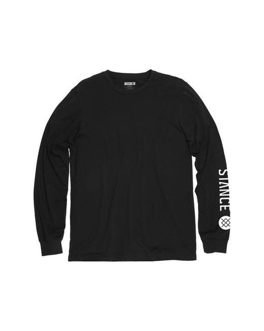 Stance Icon Long Sleeve Graphic T-Shirt Small