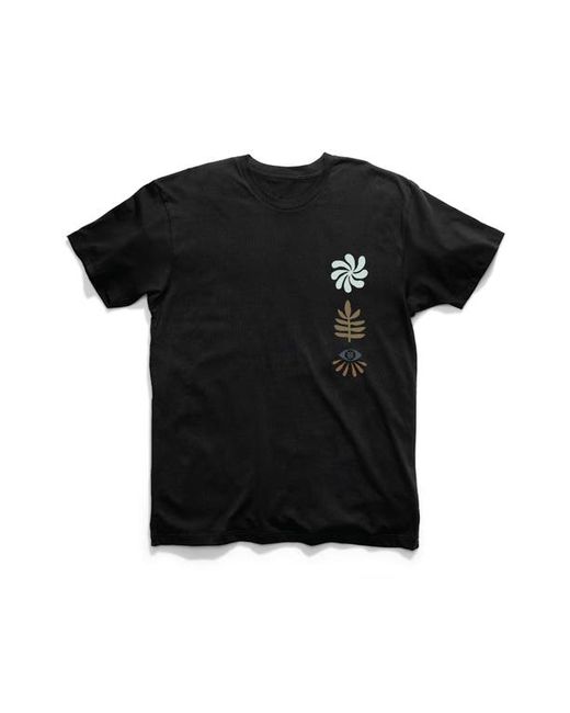 Stance Sedona Cotton Graphic T-Shirt Small