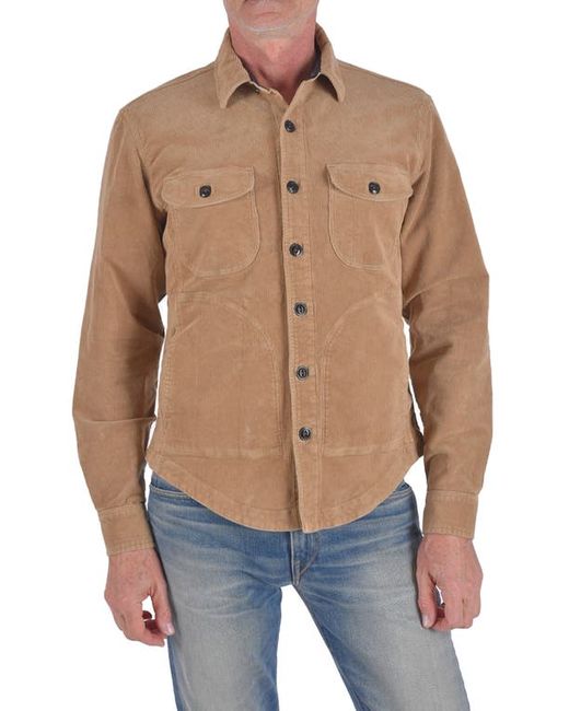 Hiroshi Kato The Anvil Cotton Corduroy Shirt Jacket Small