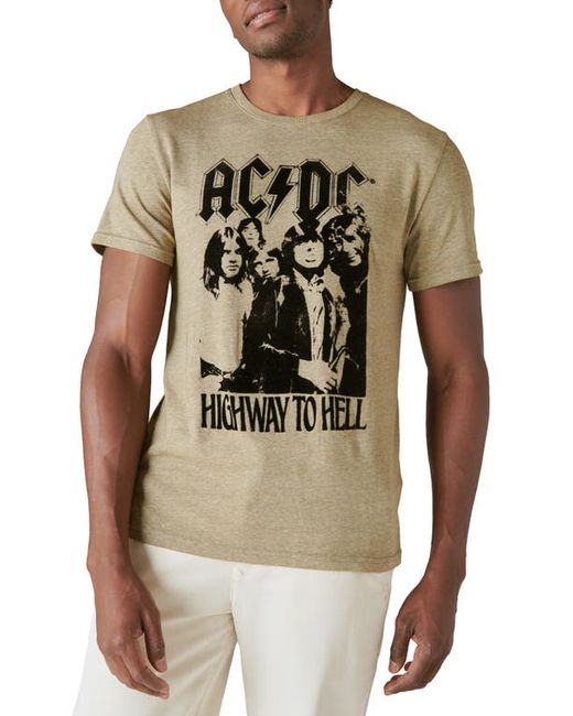 Lucky Brand AC/DC Highway Graphic T-Shirt Small