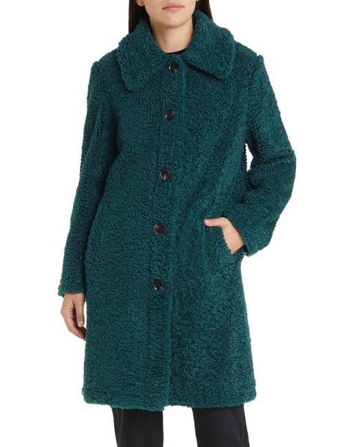 Sam Edelman Longline Teddy Fleece Coat