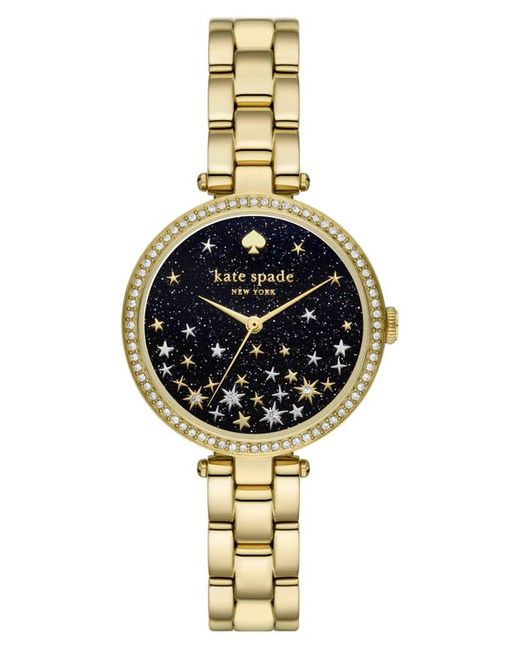 Kate Spade New York holland star bracelet watch 34mm