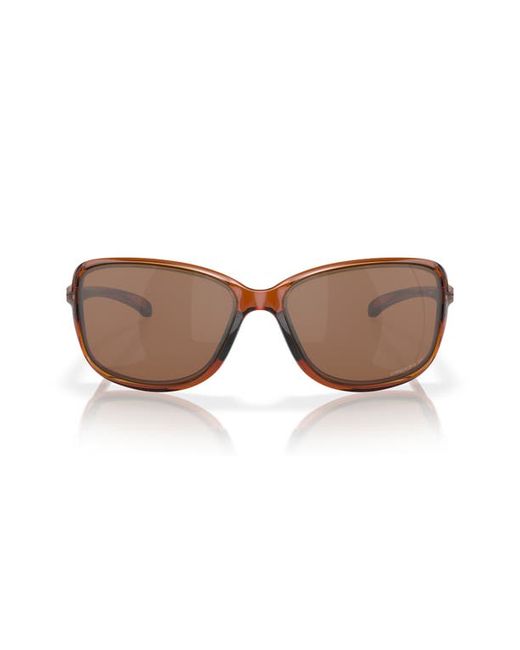 Oakley Cohort 62mm Prizm Polarized Rectangular Sunglasses