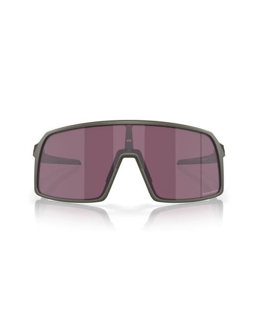 Oakley Sutro Prizm Wrap Shield Sunglasses