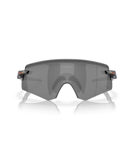 Oakley Encoder Prizm Rimless Wrap Shield Sunglasses