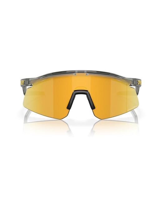 Oakley Hydra Prizm Semirimless Wrap Shield Sunglasses