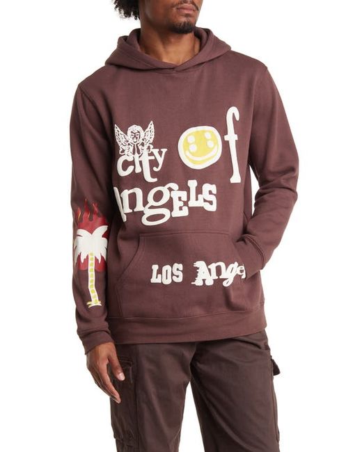 PacSun City of Angels Graphic Hoodie Small