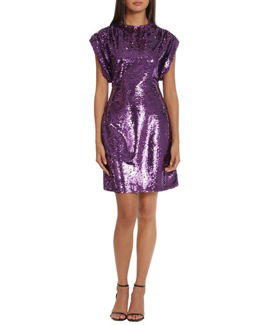Donna Morgan For Maggy Sequin Minidress