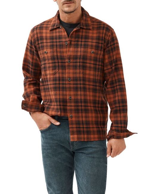 Rodd & Gunn Bryant Plaid Flannel Button-Up Shirt Small