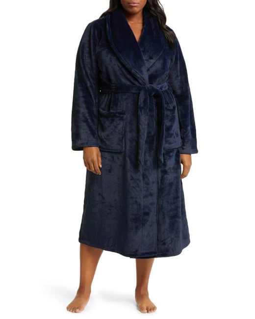 Nordstrom Shawl Collar Plush Robe