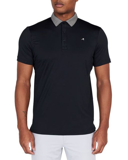 Redvanly Darby Contrast Collar Performance Golf Polo