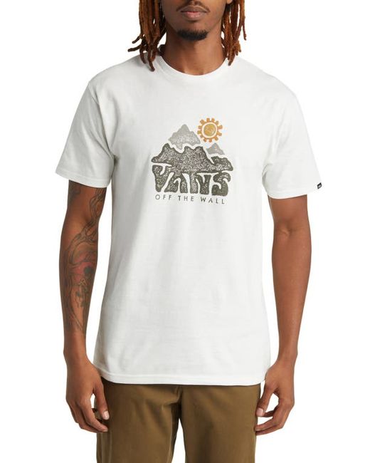 Vans Mountain View Cotton Graphic T-Shirt Small