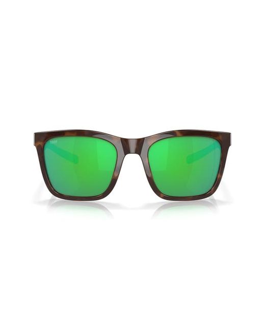 Costa Del Mar Panga 56mm Polarized Square Sunglasses