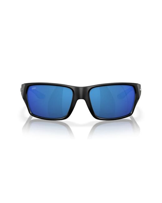 Costa Del Mar Tailfin 60mm Polarized Sunglasses Black Mirror