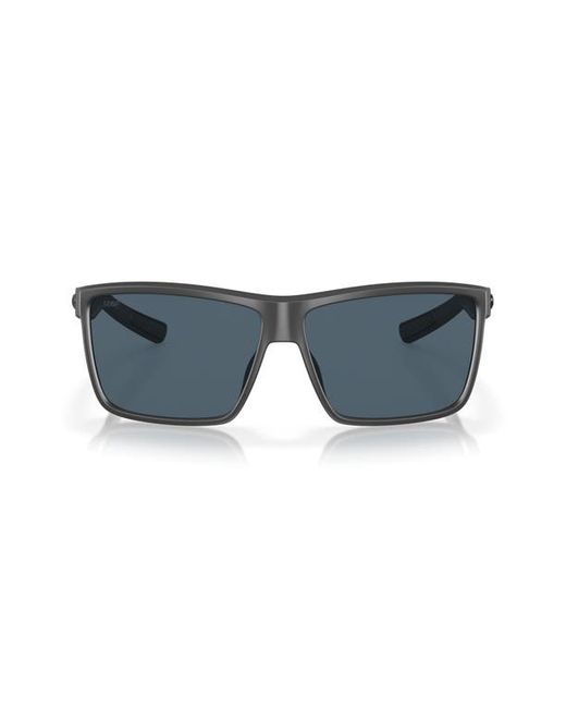 Costa Del Mar Rinconcito 60mm Polarized Rectangular Sunglasses