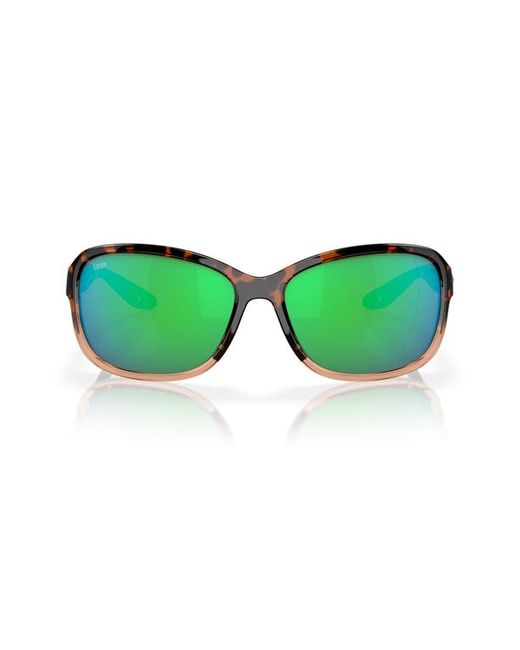 Costa Del Mar Seadrift 58mm Polarized Square Sunglasses