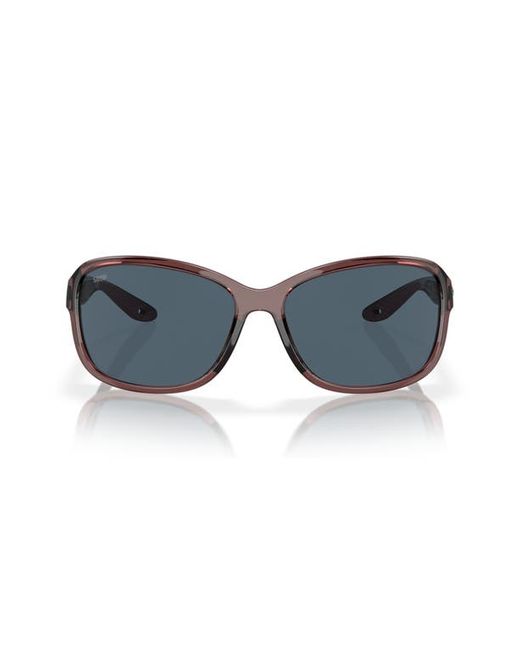 Costa Del Mar Seadrift 60mm Polarized Square Sunglasses