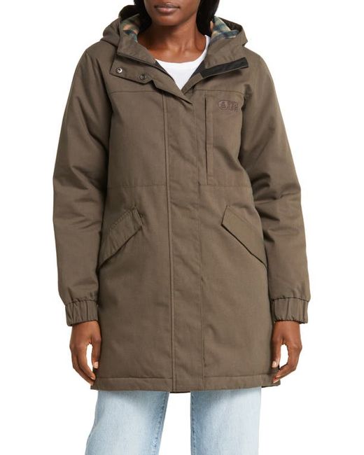 picture organic clothing Dyrby Water Repellent Hooded Jacket