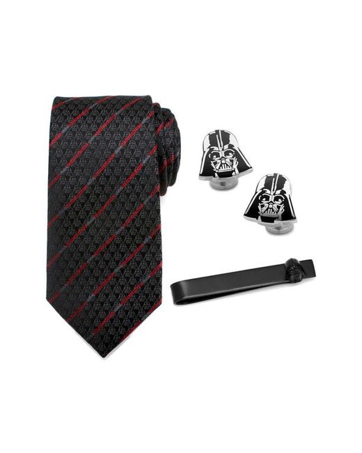 Cufflinks, Inc. Inc. Star Wars Darth Vader Silk Tie Cuff Links Bar Gift Set