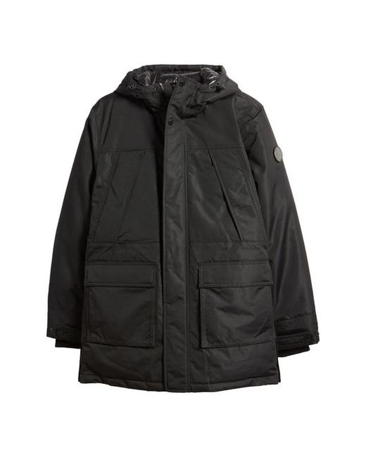 Noize Plush Lined Hooded Insulated Parka