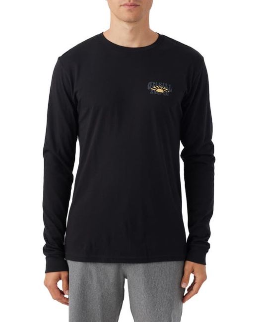 O'Neill Skin and Bones Long Sleeve Graphic T-Shirt Small