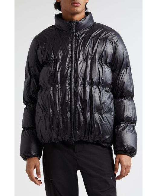 Post Archive Faction 5.1 Down Right Nylon Puffer Jacket