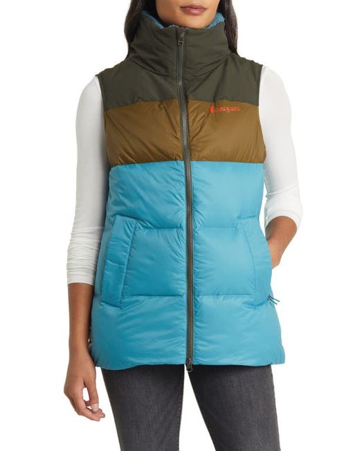 Cotopaxi Solazo 600 Fill Power Down Hooded Vest