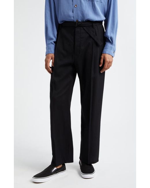 Lemaire Easy Belted Pleated Pants