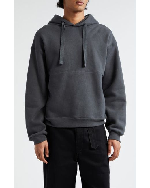 Lemaire Cotton Wool Brushed Fleece Hoodie
