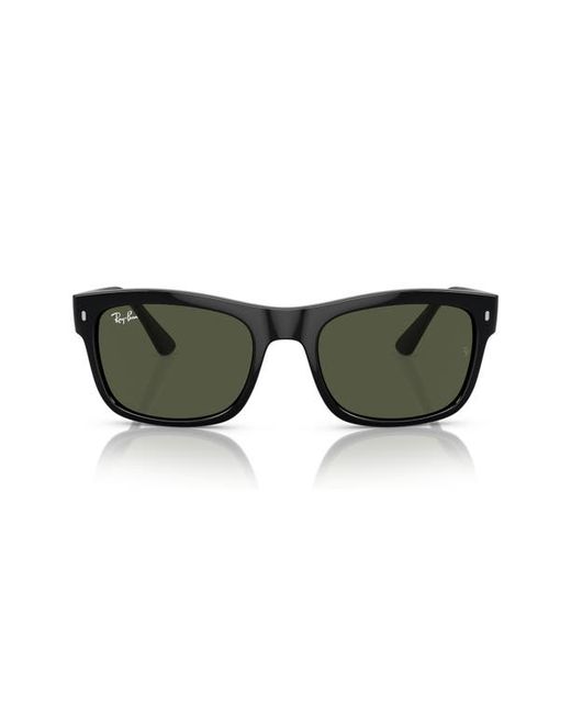 Ray-Ban 56mm Rectangular Sunglasses