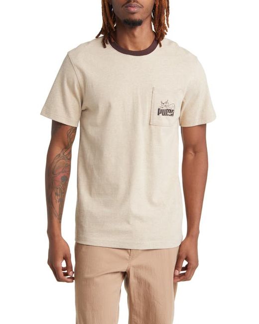 Puma x Noah Pocket Ringer T-Shirt