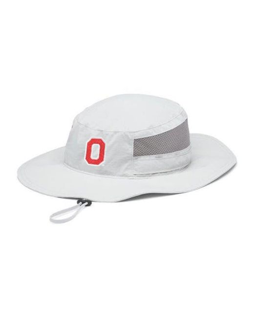 Columbia Ohio State Buckeyes Bora Booney II Omni-Shade Bucket Hat