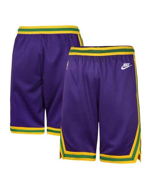 Nba Youth Nike Utah Jazz Classic Edition Swingman Shorts