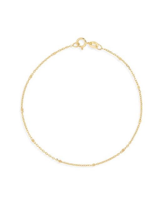Bony Levy 14k Gold Chain Bracelet