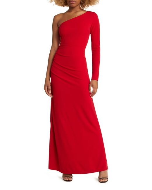 Lulus One to Cherish One-Shoulder Gown X-Small