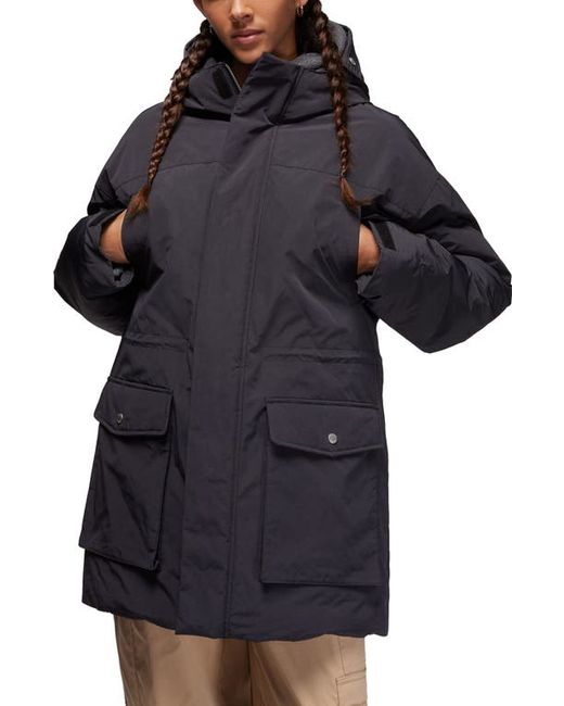 Jordan Storm-FIT Water Resistant Hooded Down Parka X-Small