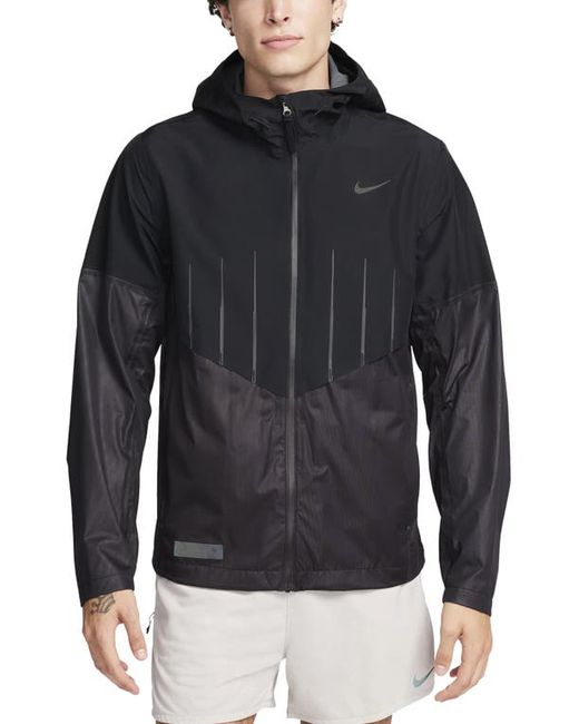 Nike Run Division Aerogami Waterproof Hooded Running Jacket