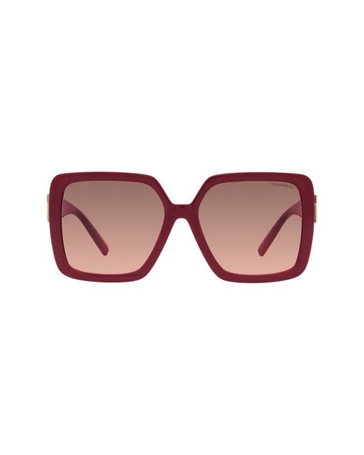 Tiffany & co. . 58mm Gradient Square Sunglasses