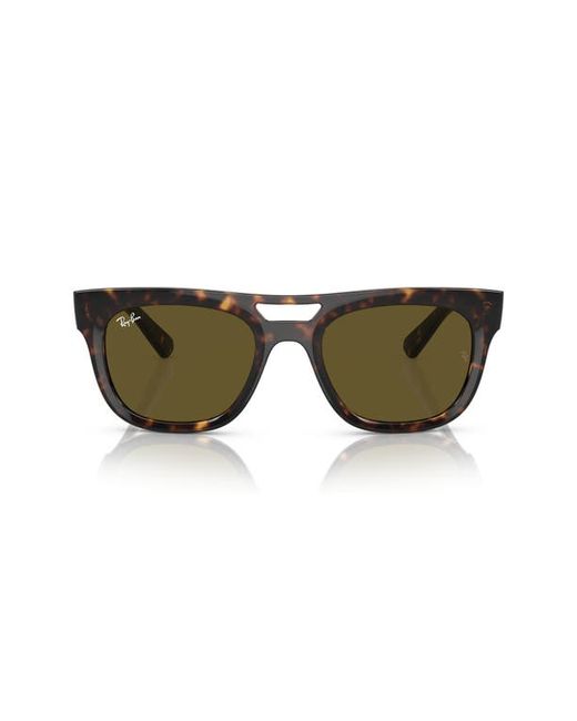 Ray-Ban Phil 54mm Square Sunglasses
