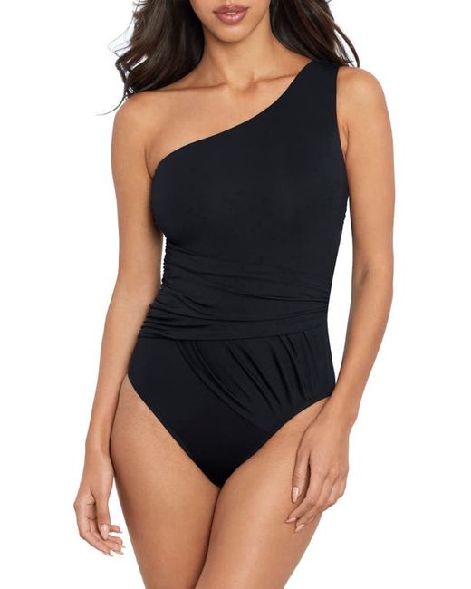 Magicsuit® Magicsuit Plot Twist Nessa One-Shoulder One-Piece Swimsuit