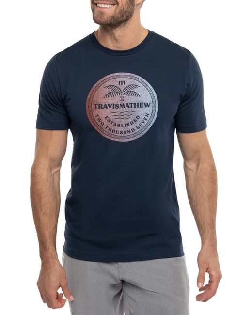 TravisMathew Climate Zone Graphic T-Shirt Small