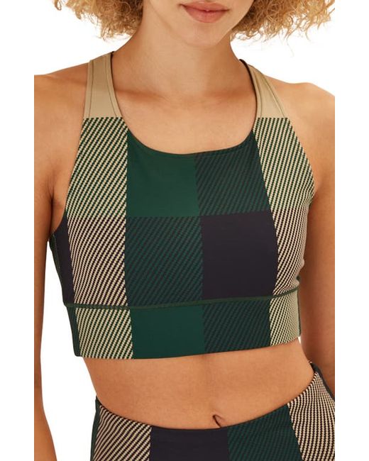 Threads 4 Thought Strappy Colorblock Sports Bra X-Small