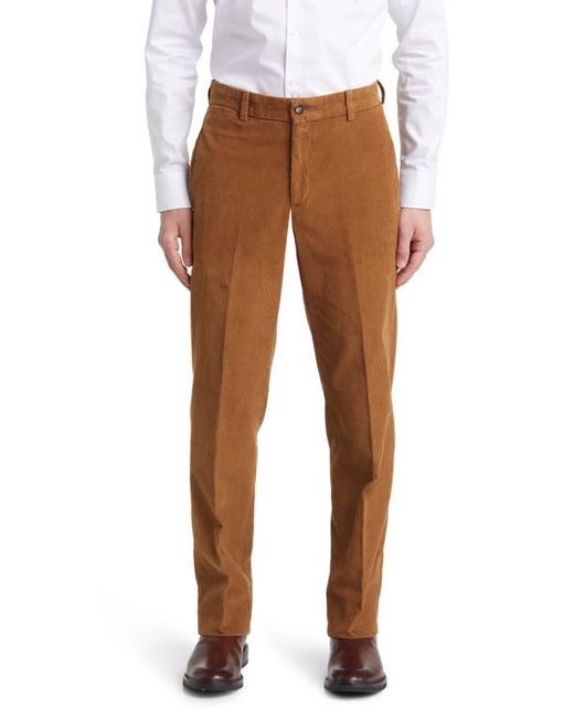 Berle Charleston Khakis Flat Front 14 Wale Corduroy Dress Pants