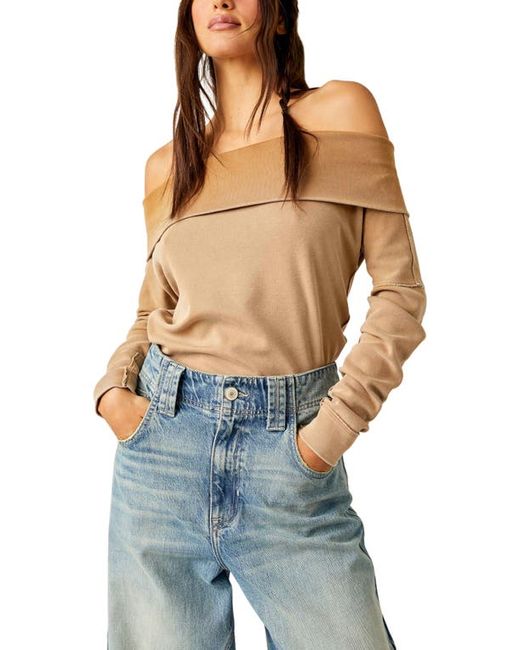 Free People Not the Same Off Shoulder Top
