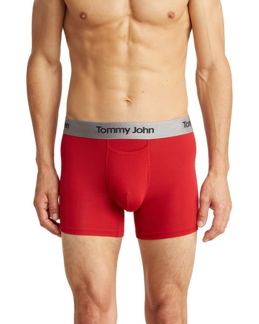 Tommy John Second Skin 4-Inch Boxer Briefs