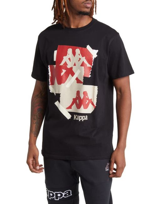 Kappa Authentic Neo Cotton Jersey Graphic T-Shirt Small