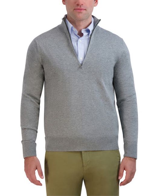 Brooks Brothers Supima Cotton Half Zip Sweater Small