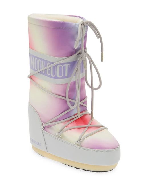 Moon Boot® Tie Dye Icon Water Resistant Moon Boot